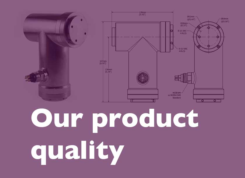 our product quality