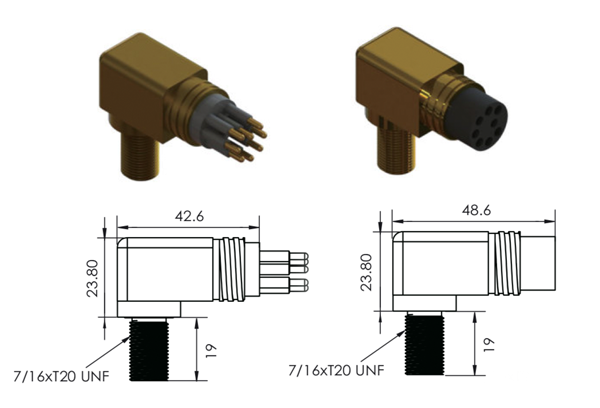 hydrobond connector design