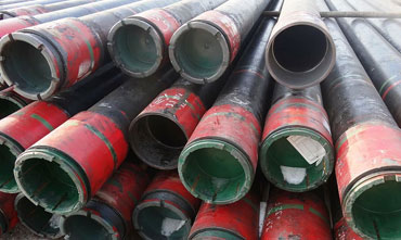 drilling riser with slipkote