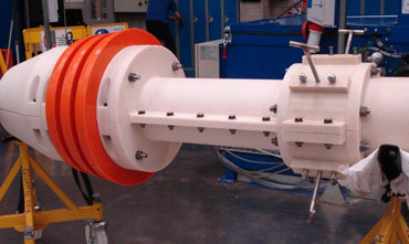 J-tube with slipkote