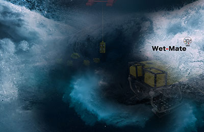 Wet-Mate HRM Connectors